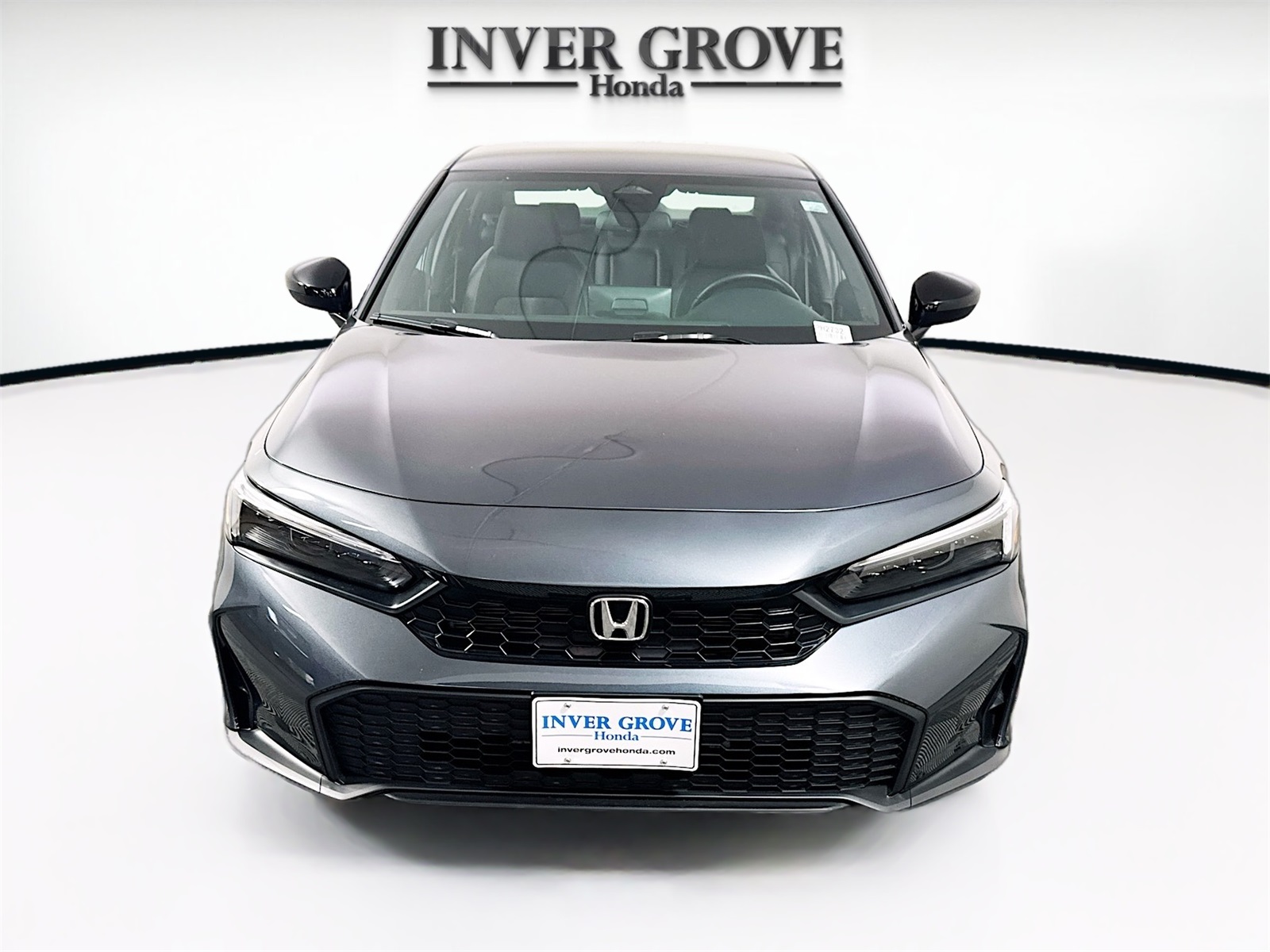 Certified 2025 Honda Civic Sport with VIN 2HGFE2F57SH576727 for sale in Inver Grove Heights, Minnesota