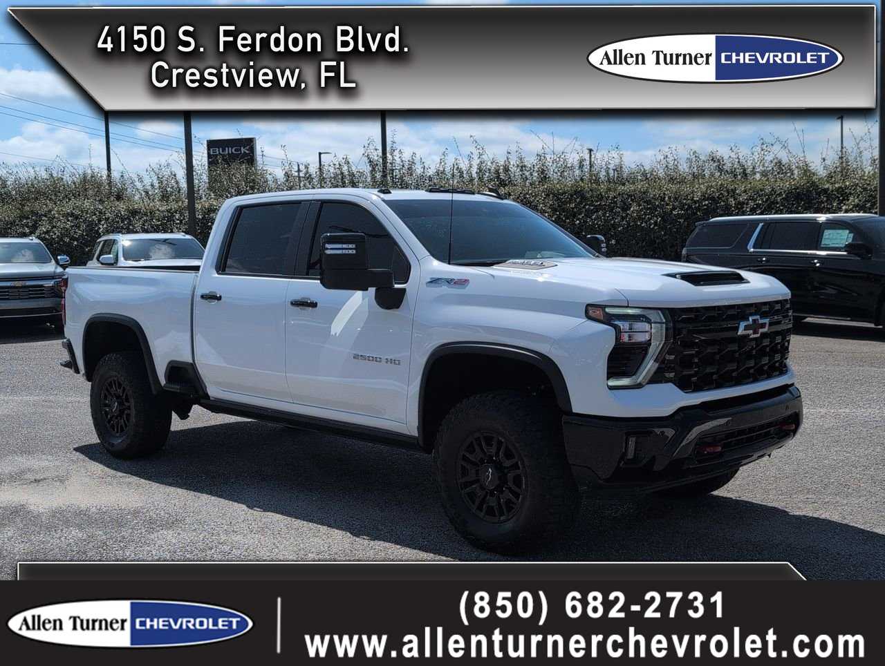 2025 Chevrolet Silverado 2500HD ZR2's photo