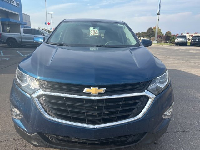 Used 2019 Chevrolet Equinox LT with VIN 3GNAXKEV2KL388944 for sale in Milan, MI