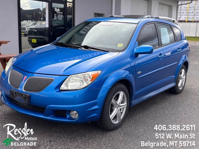 2007 Pontiac Vibe Base