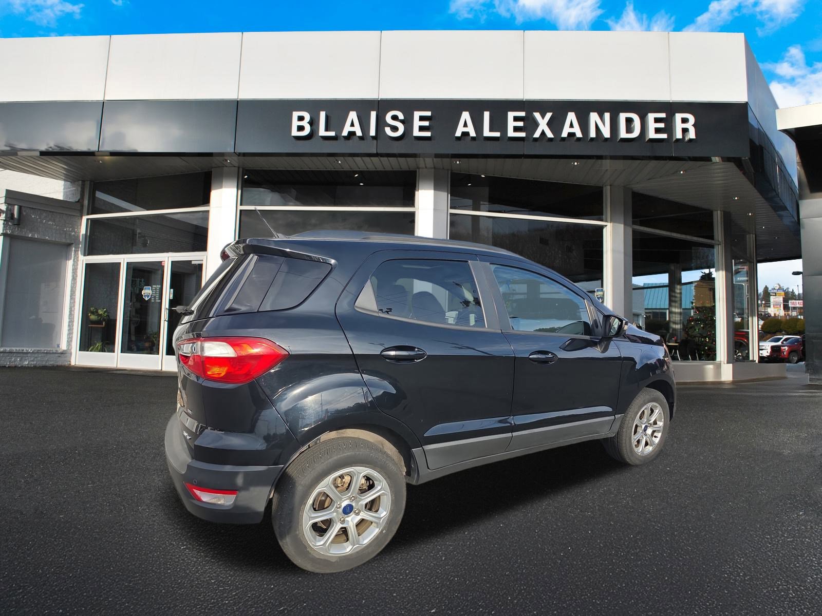 2019 Ford EcoSport SE photo 2