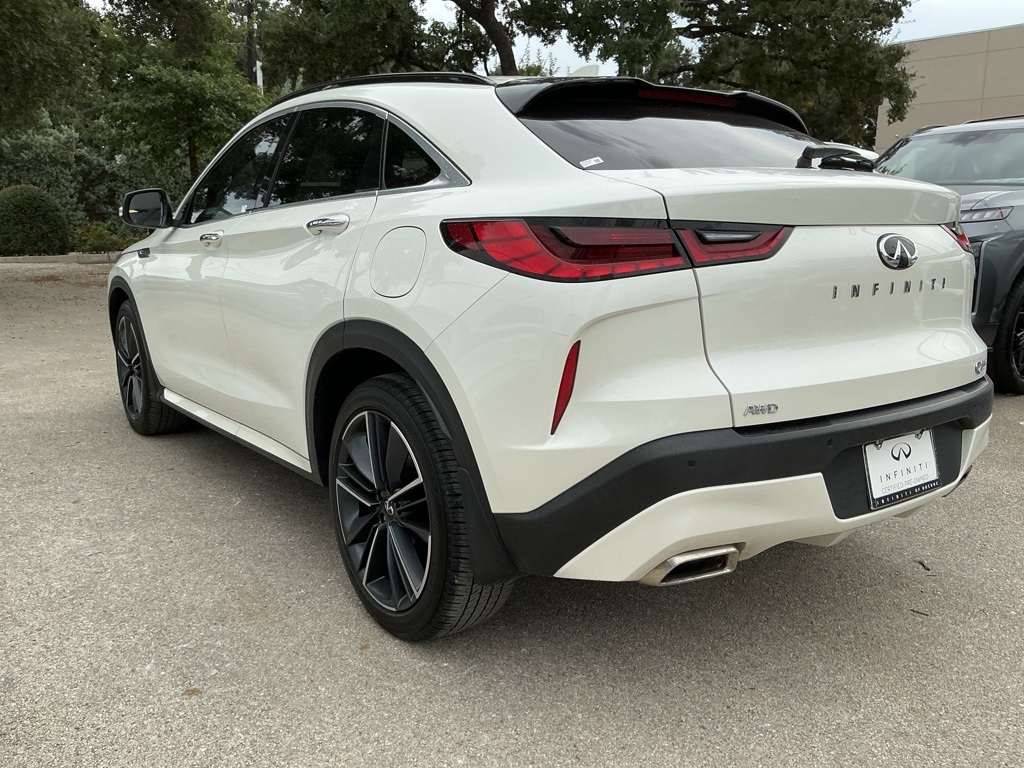 2023 Infiniti QX55 Luxe photo 5