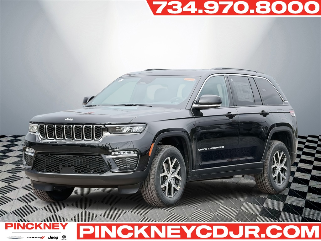 2025 Jeep Grand Cherokee Limited's photo