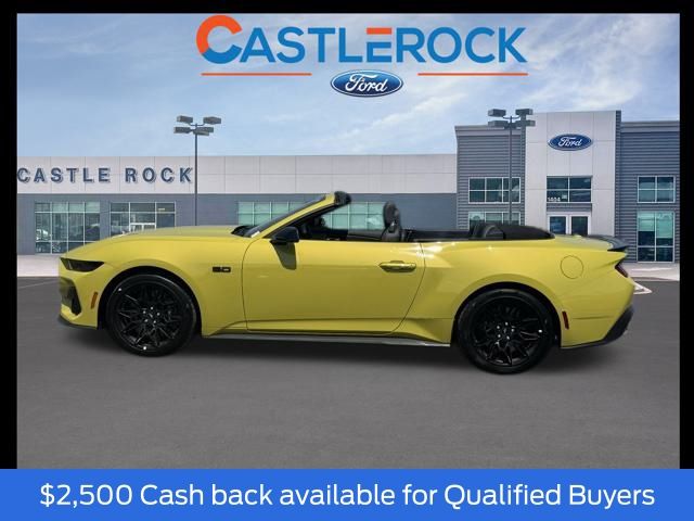2025 Ford Mustang GT Premium Convertible photo 2
