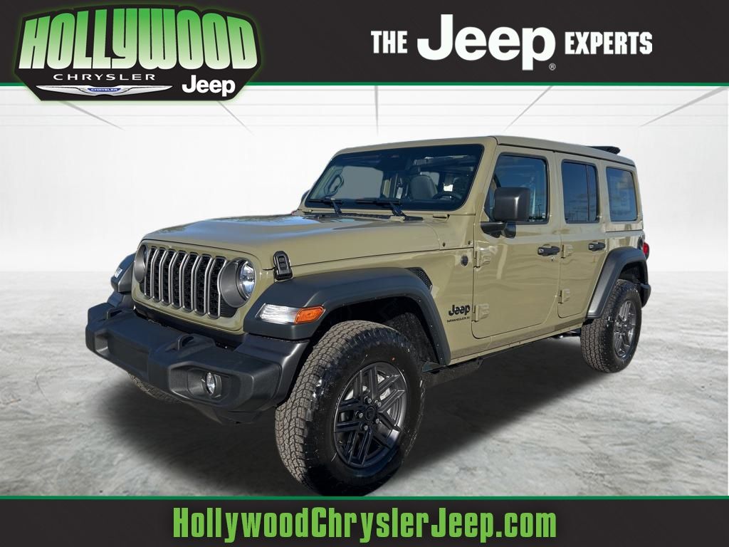 2026 Jeep Wrangler 4-Door Sport S's photo