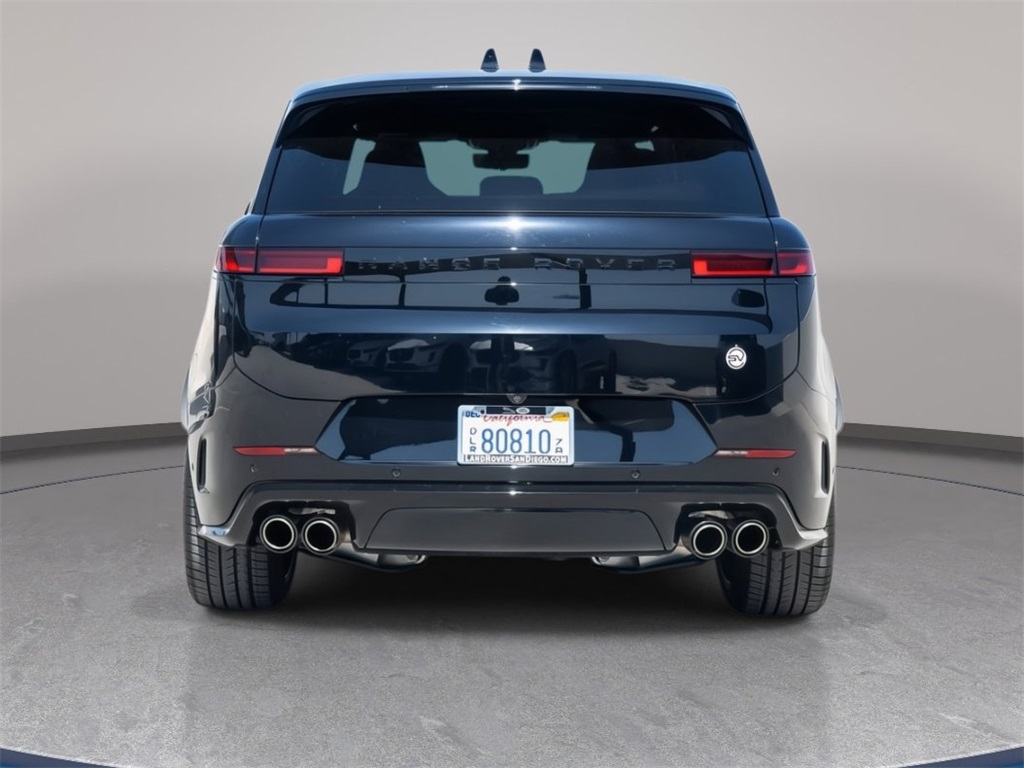 2025 Land Rover Range Rover Sport photo 4