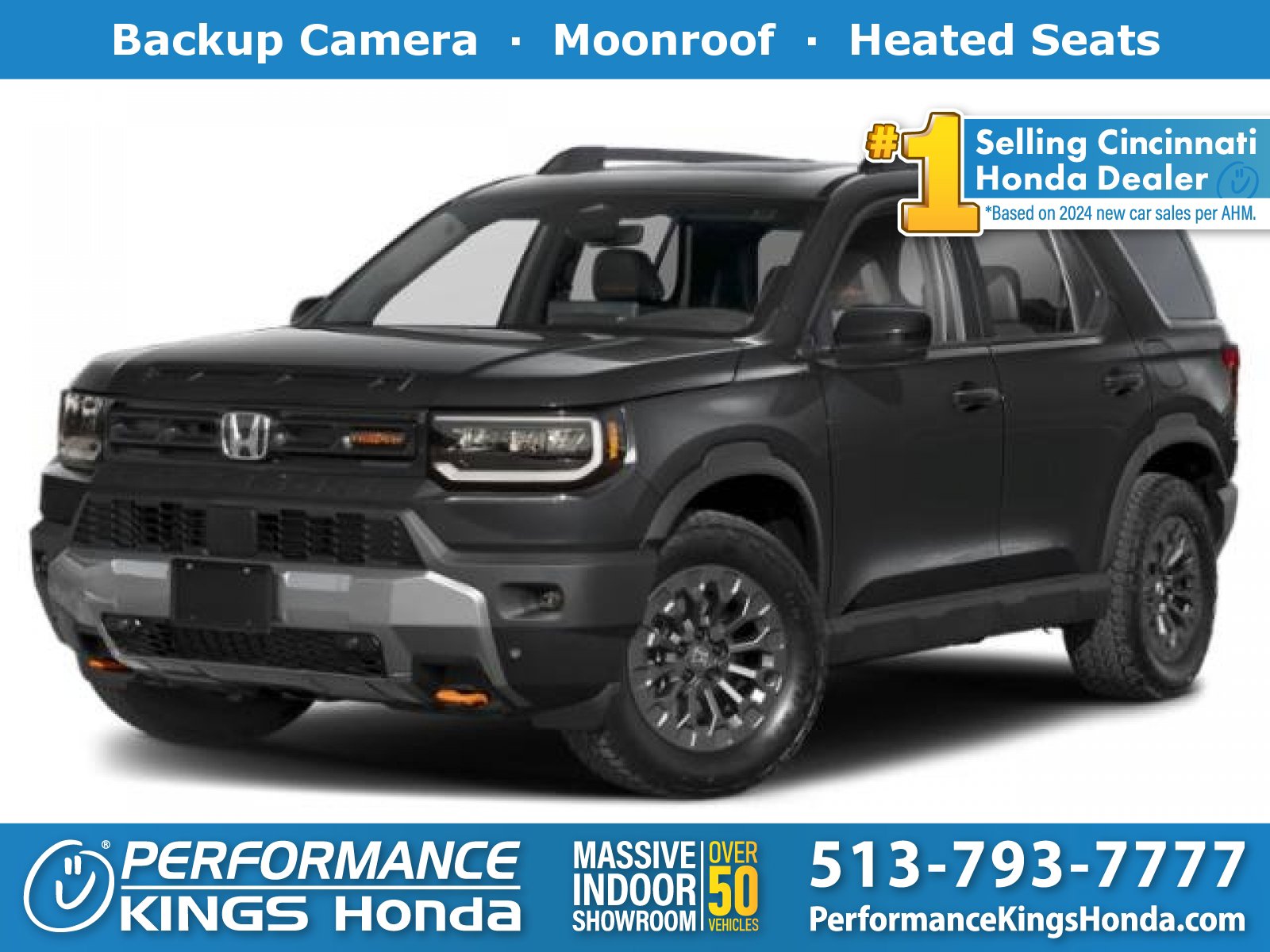 2026 Honda Passport TrailSport's photo