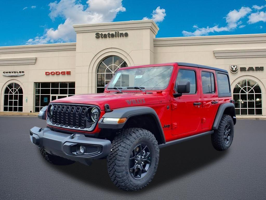 2025 Jeep Wrangler 4-Door Willys's photo