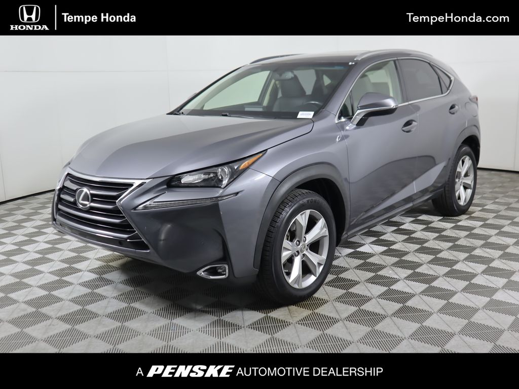 2017 Lexus NX 200t's photo