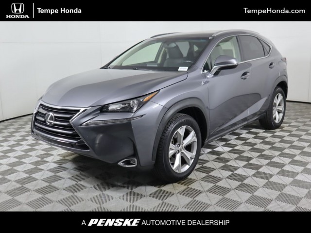 Pre-Owned 2017 Lexus NX 200t F Sport 4D Sport Utility in Tempe
