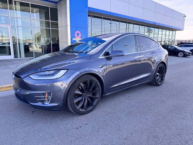 Used 2020 Tesla Model X Long Range with VIN 5YJXCDE22LF262549 for sale in American Fork, UT