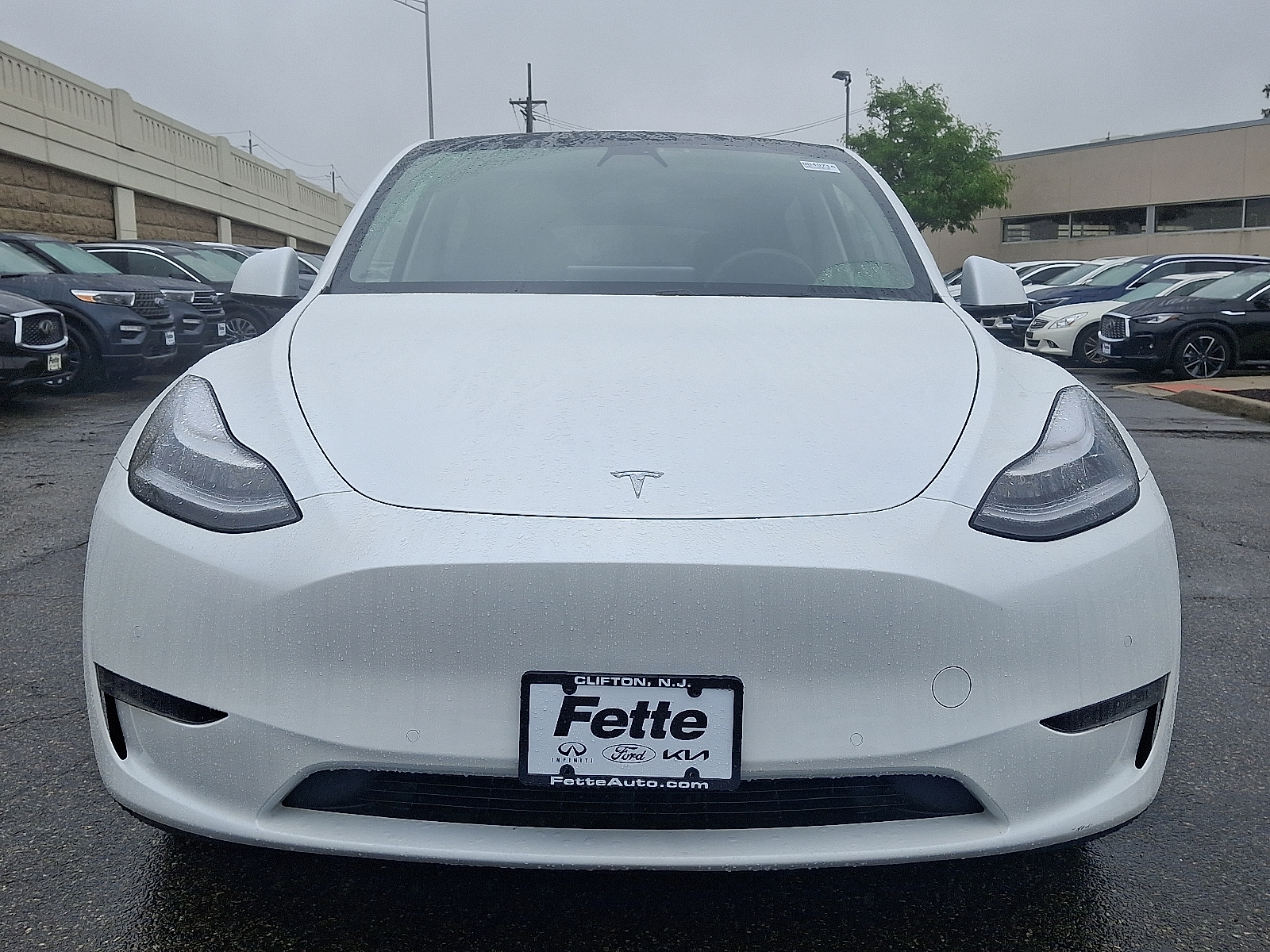 Used 2020 Tesla Model Y Long Range with VIN 5YJYGDEE3LF013504 for sale in Clifton, NJ