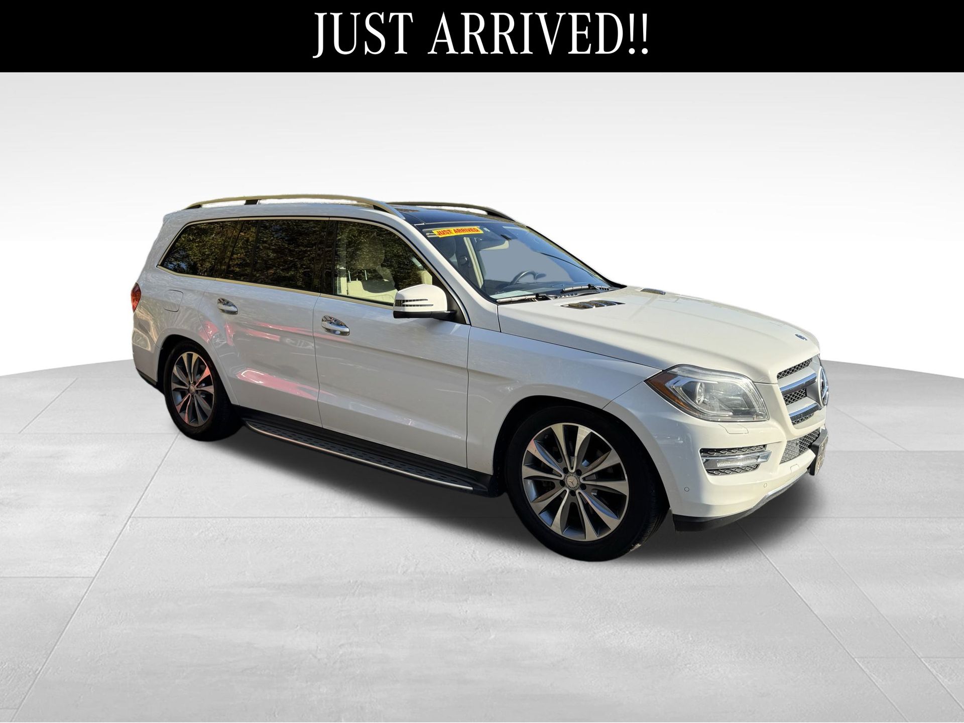 2015 Mercedes-Benz GL-Class GL450
