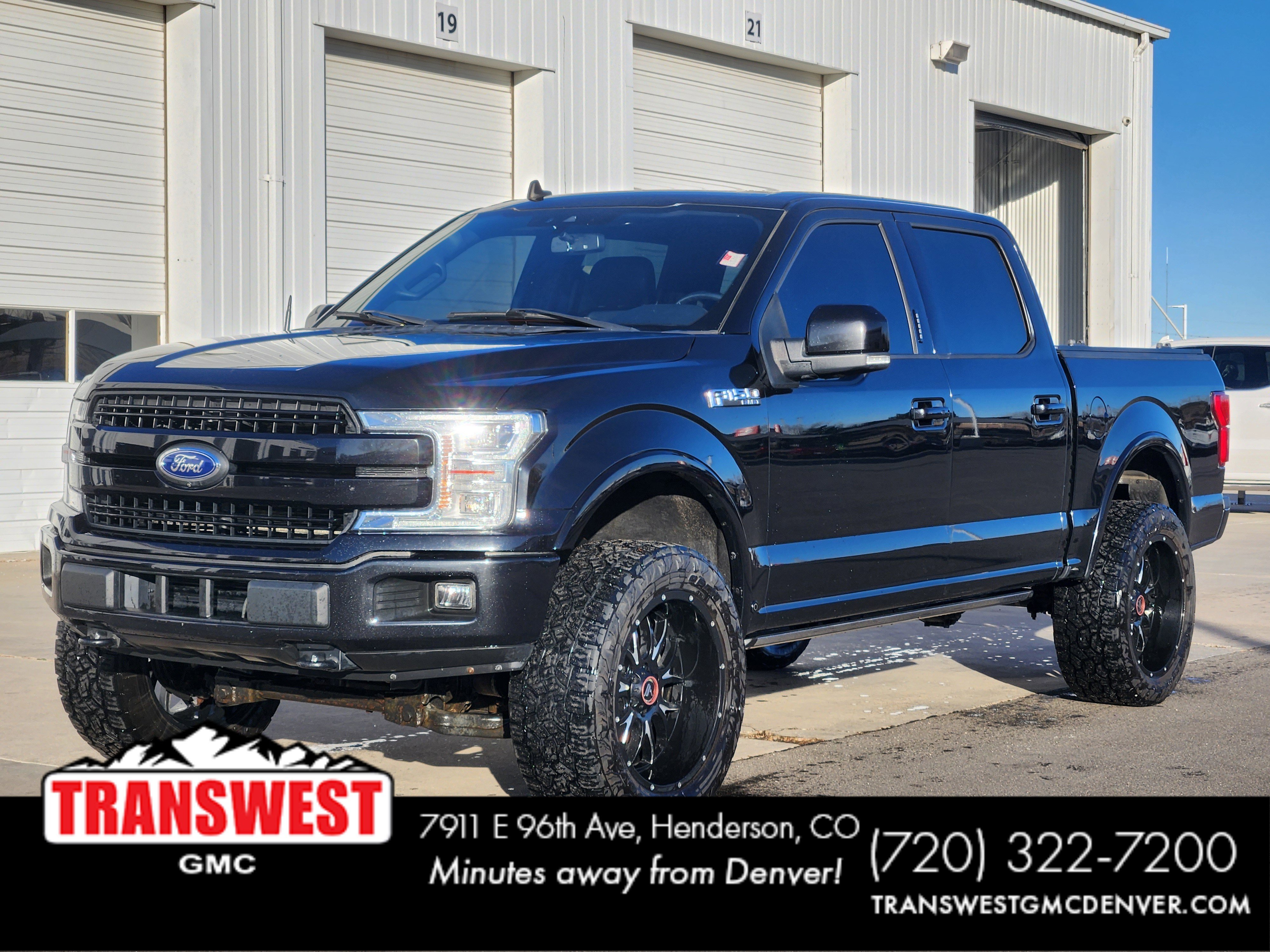 2019 Ford F-150 Lariat