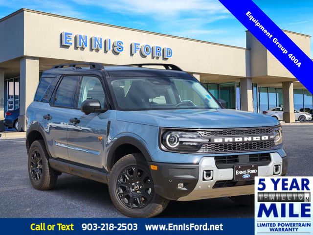 2025 Ford Bronco Sport Badlands's photo