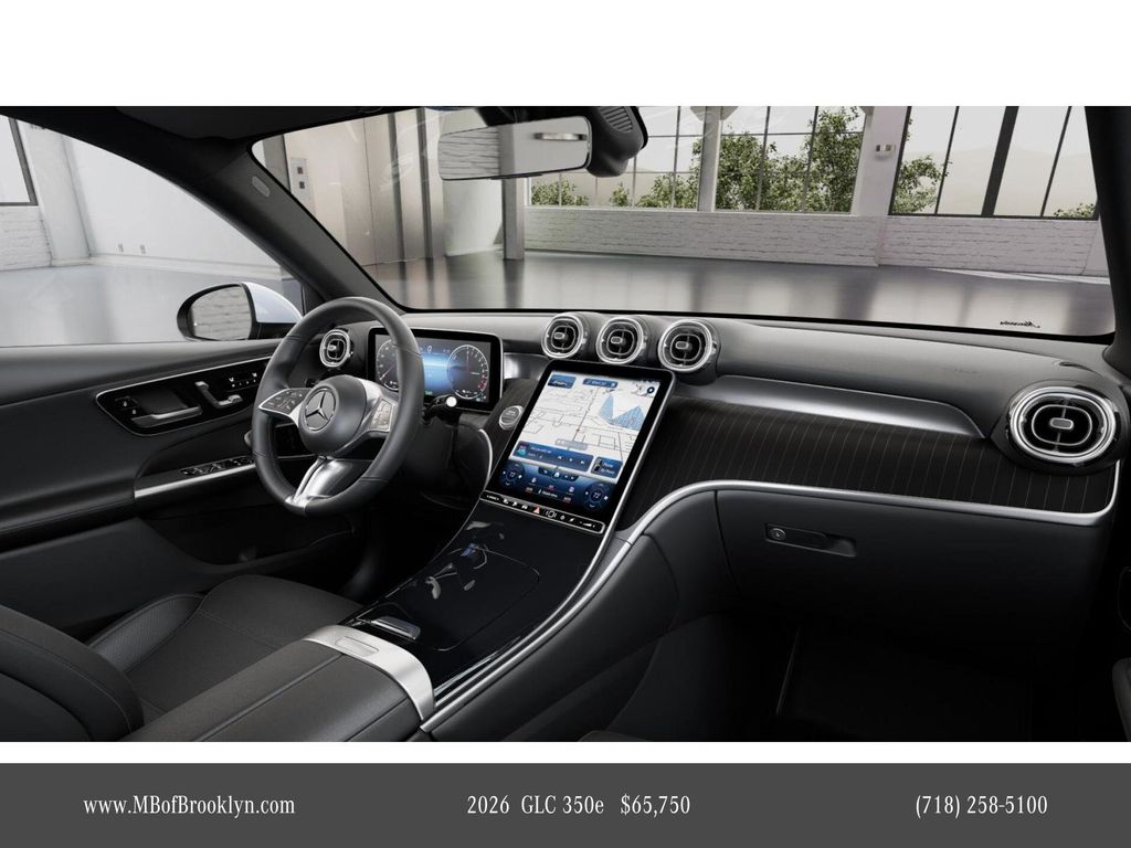 2026 Mercedes Benz GLC 350e 4MATIC photo 6