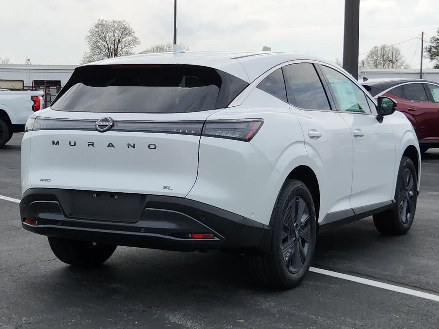 2025 Nissan Murano SL photo 3