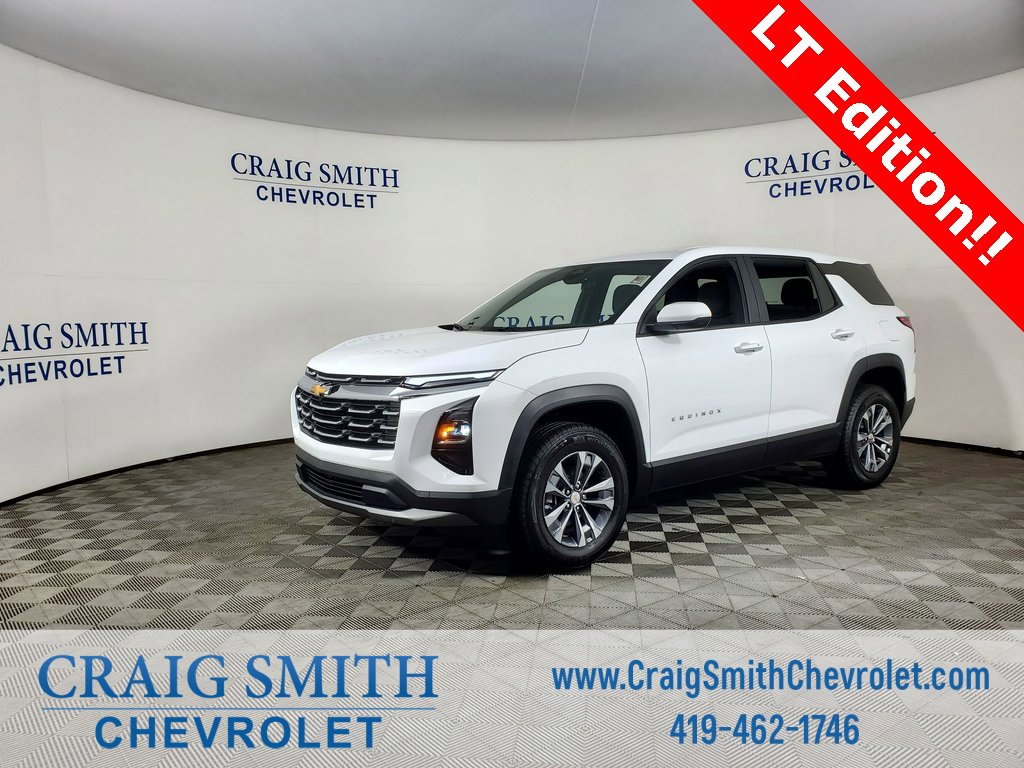 2026 Chevrolet Equinox LT's photo