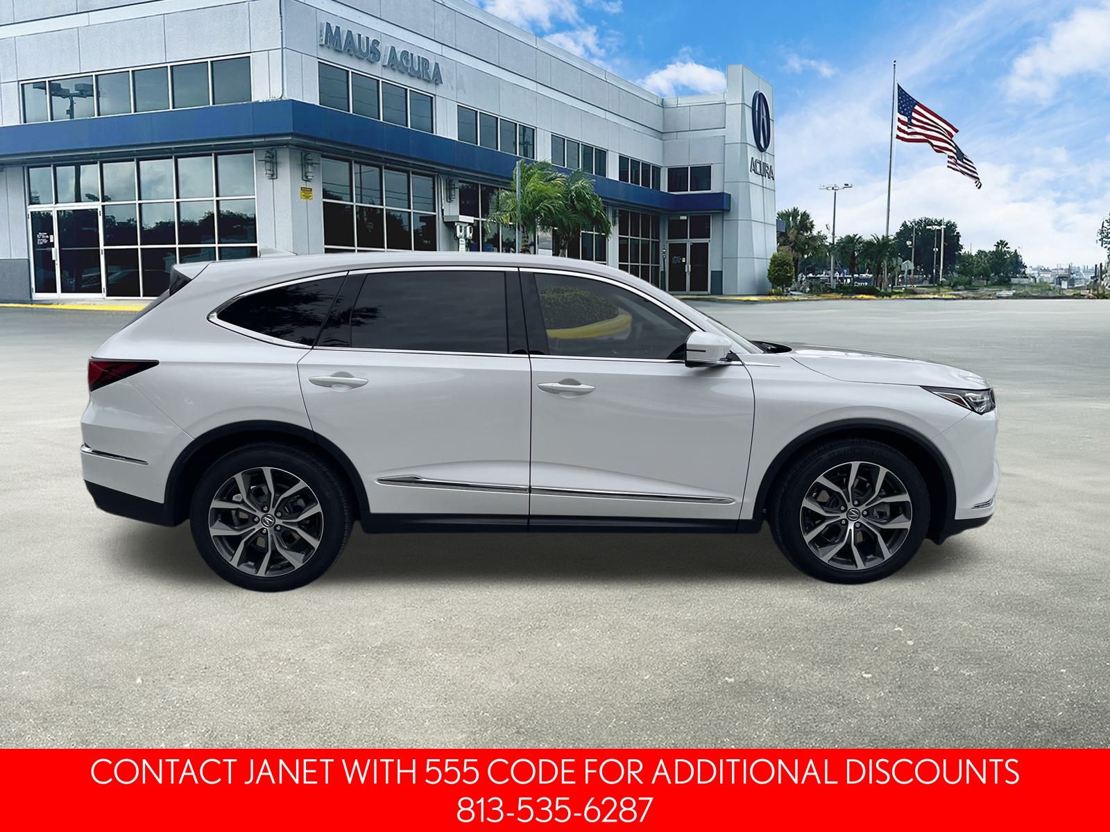 2024 Acura MDX Technology photo 2