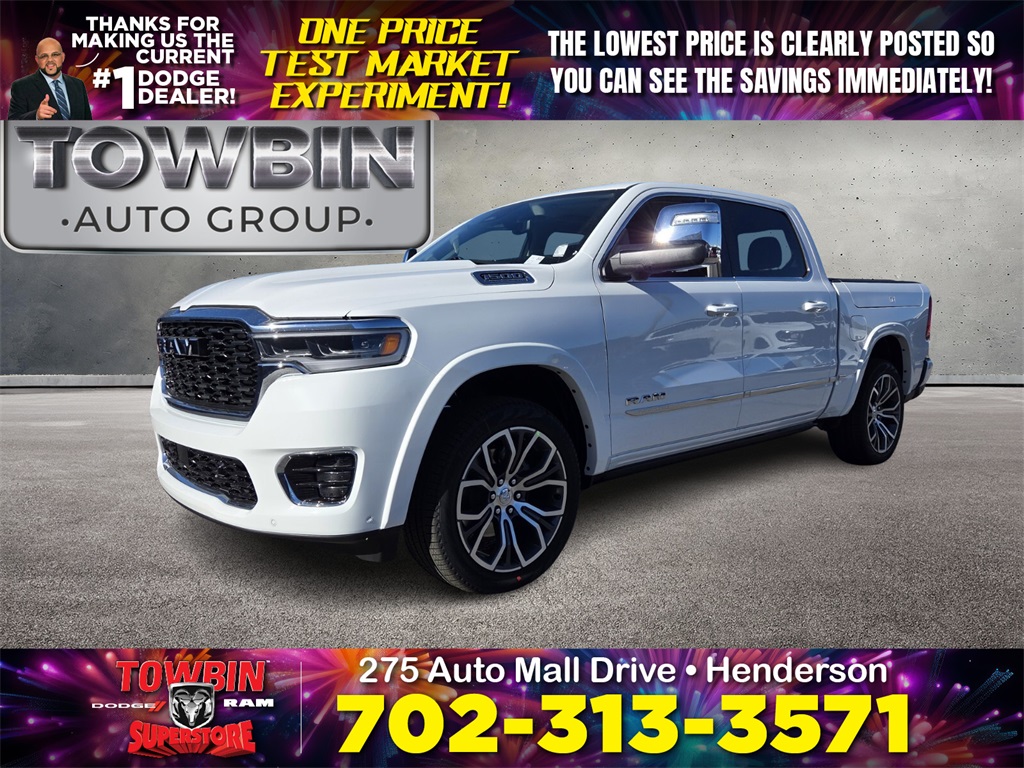 2026 RAM Ram 1500 Pickup Tungsten's photo