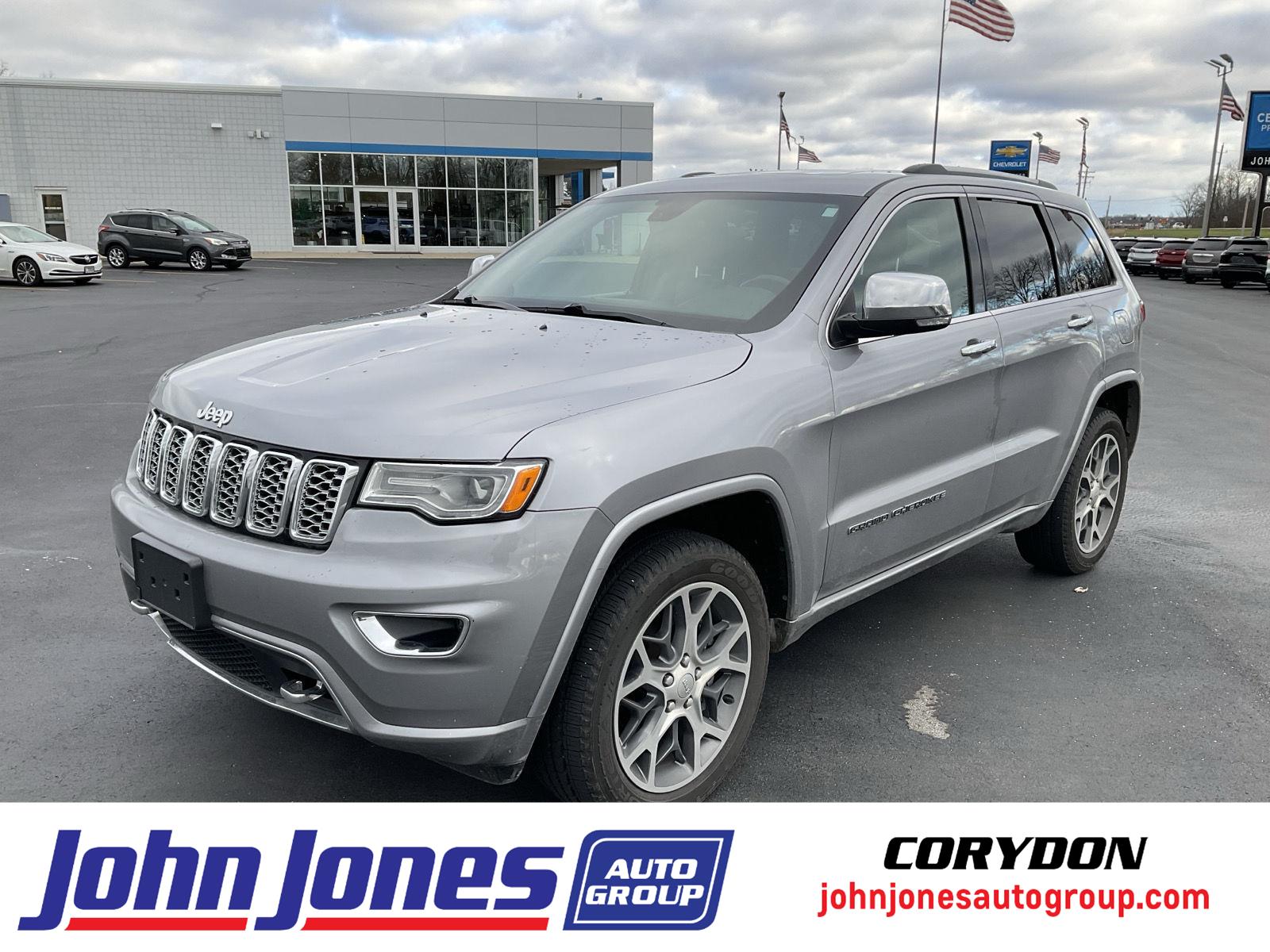 2021 Jeep Grand Cherokee Overland's photo
