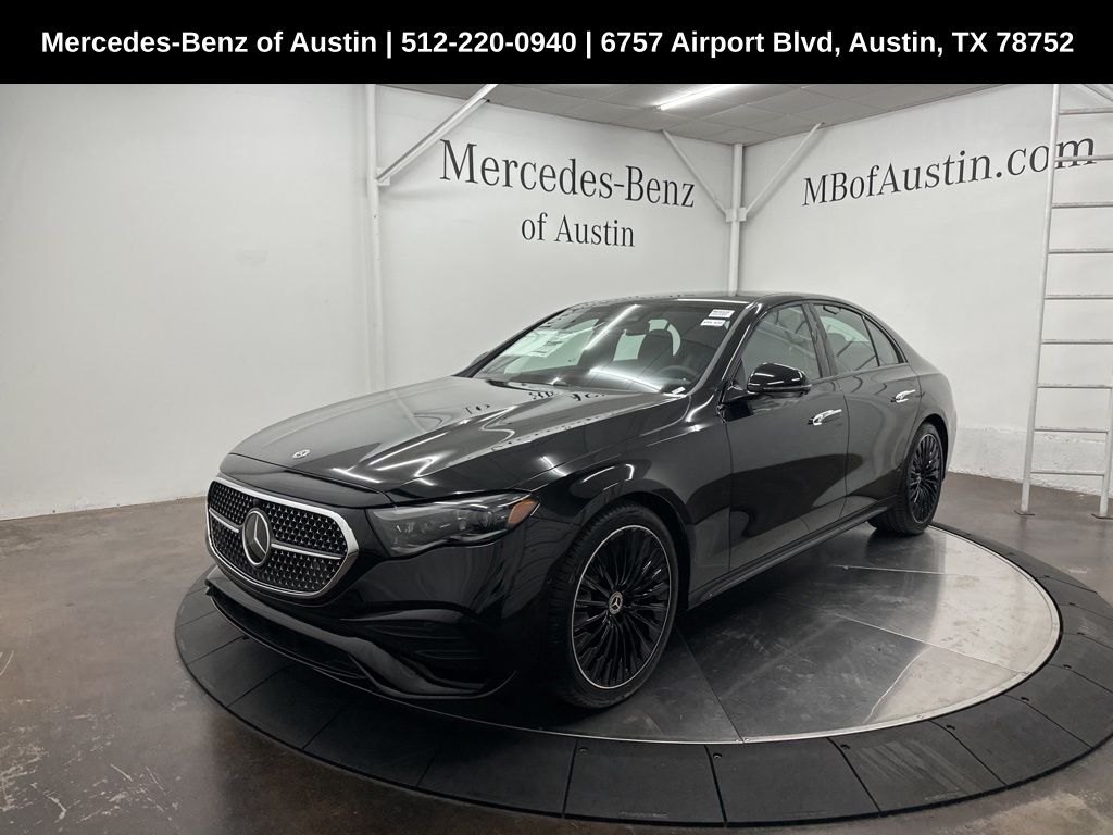 2026 Mercedes Benz E 350 photo 2