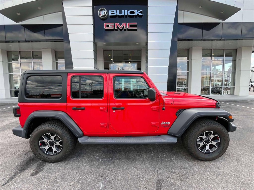 2019 Jeep Wrangler Unlimited Sport photo 2
