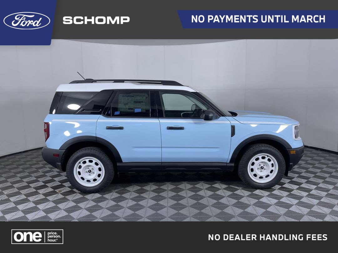 2025 Ford Bronco Sport Heritage's photo