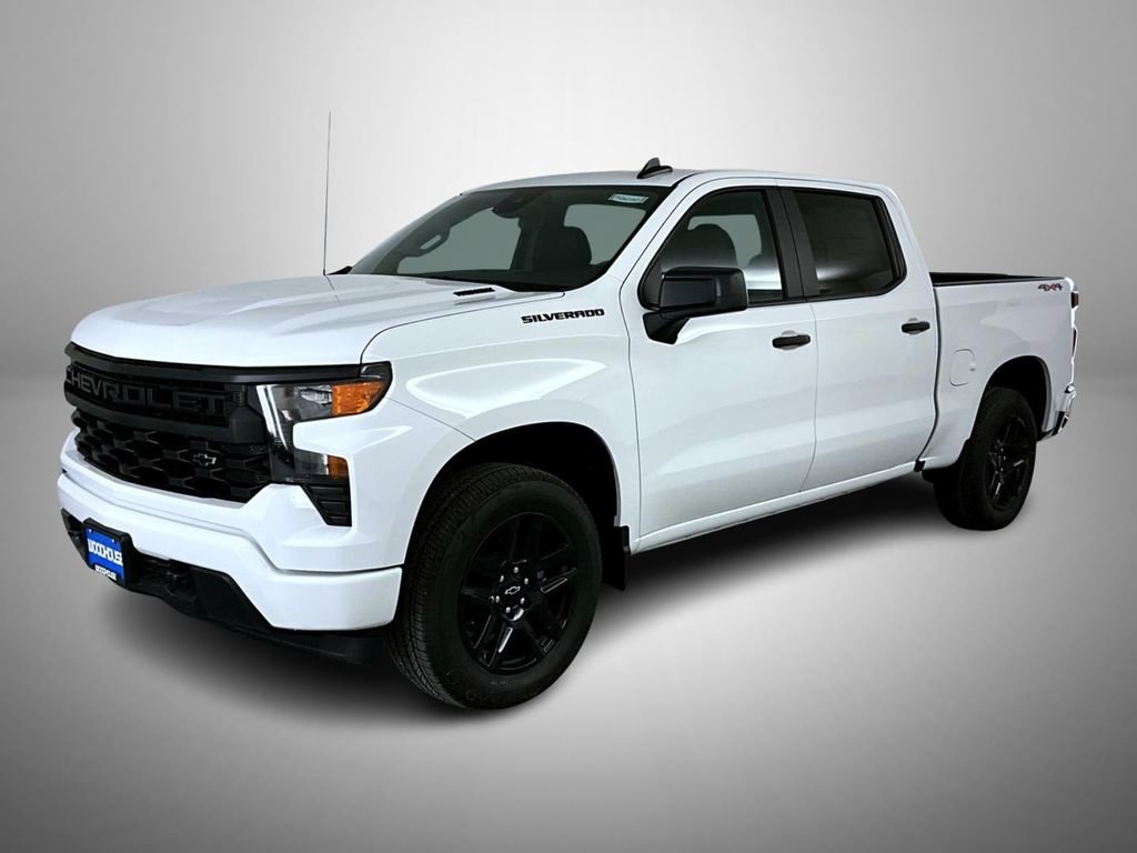 2026 Chevrolet Silverado 1500 Custom's photo