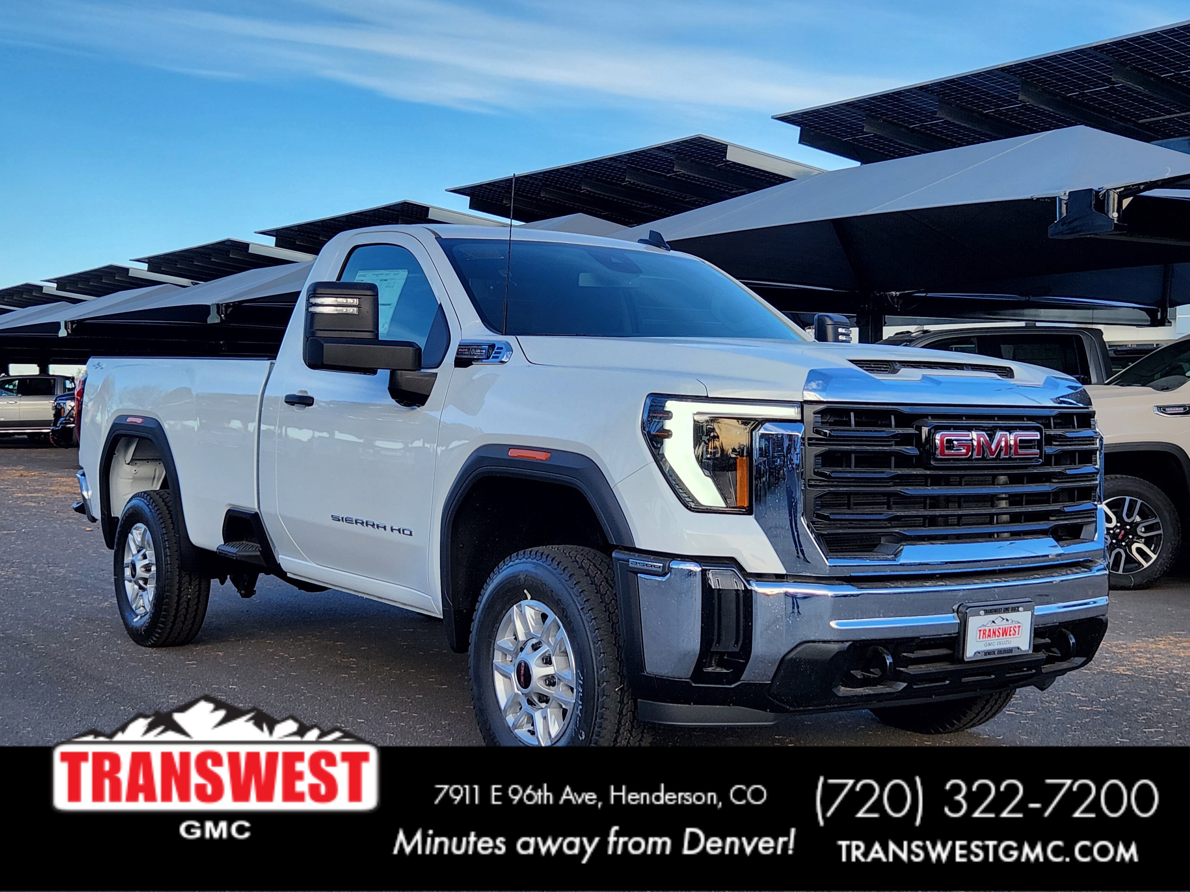 2026 GMC Sierra 2500HD Pro's photo