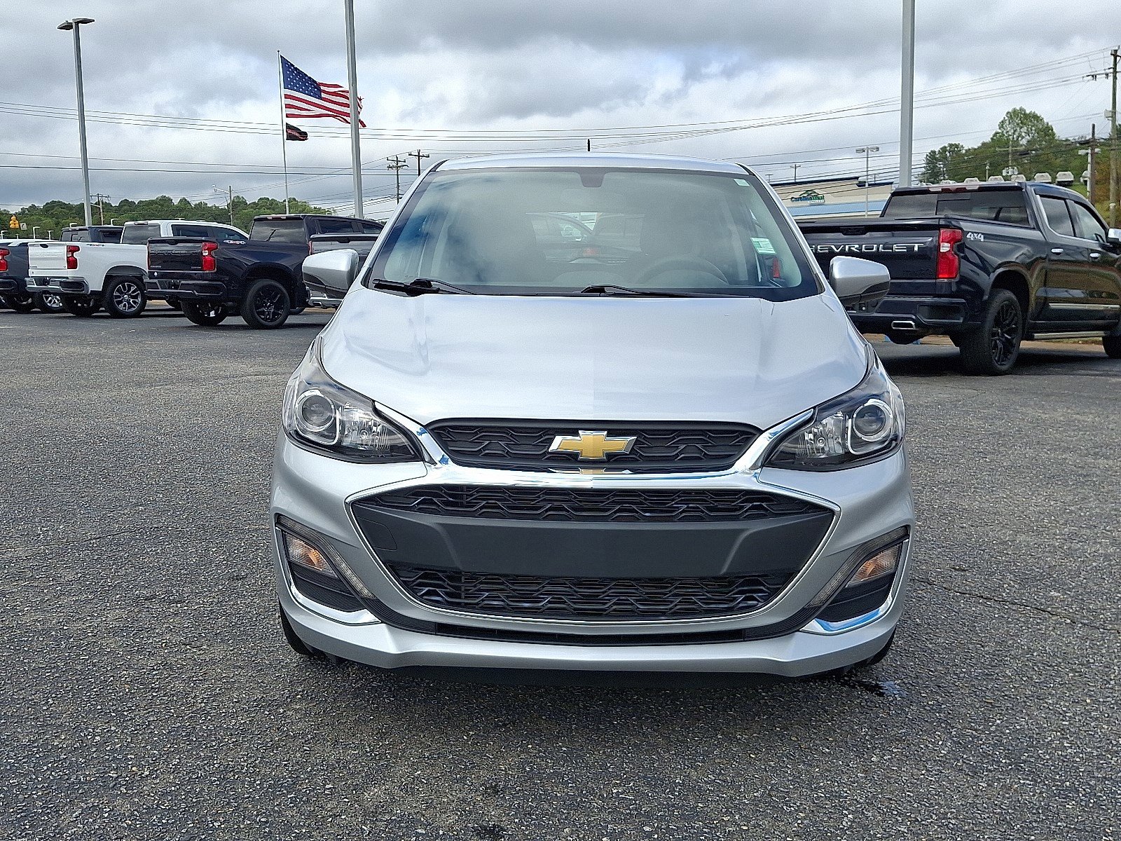 2021 Chevrolet Spark 1LT photo 2