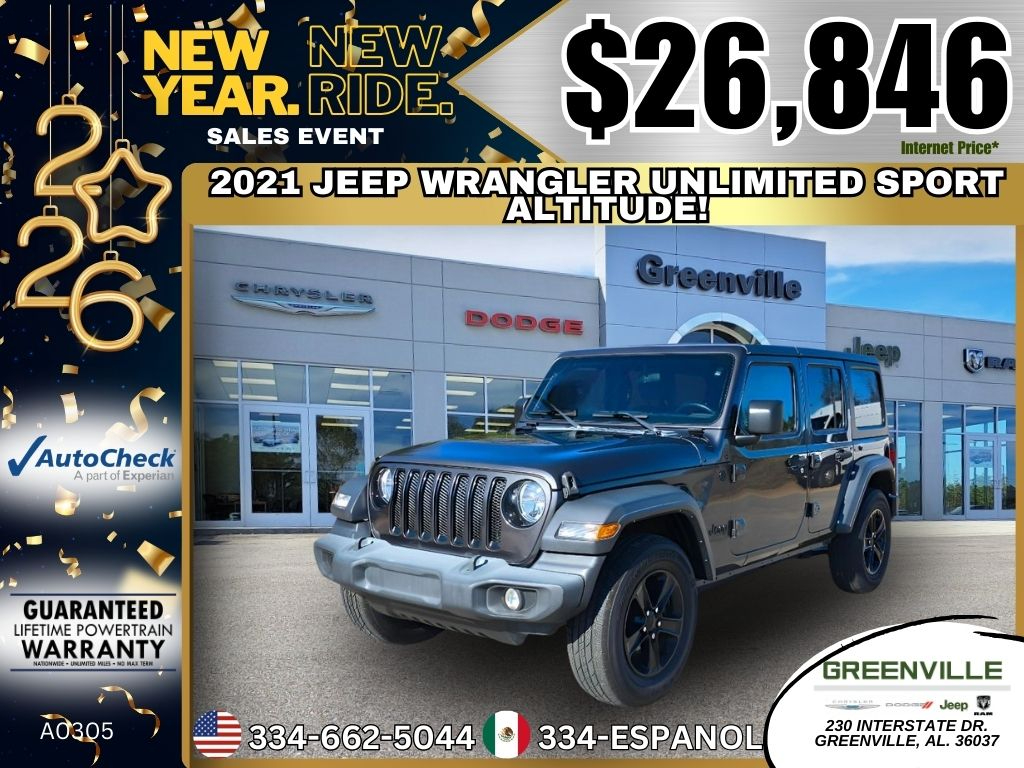 2021 Jeep Wrangler Unlimited Altitude's photo