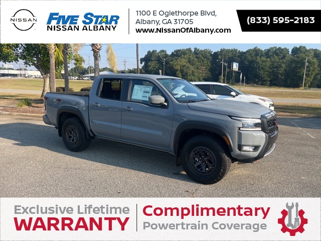 2025 Nissan Frontier PRO-4X's photo