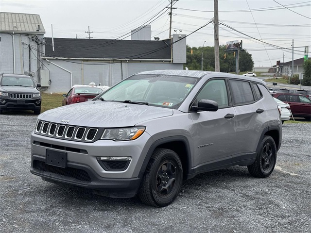 2018 Jeep Compass Sport photo 7