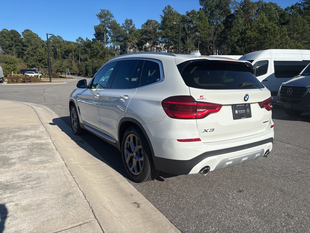 2020 Bmw X3 sDrive30i photo 3