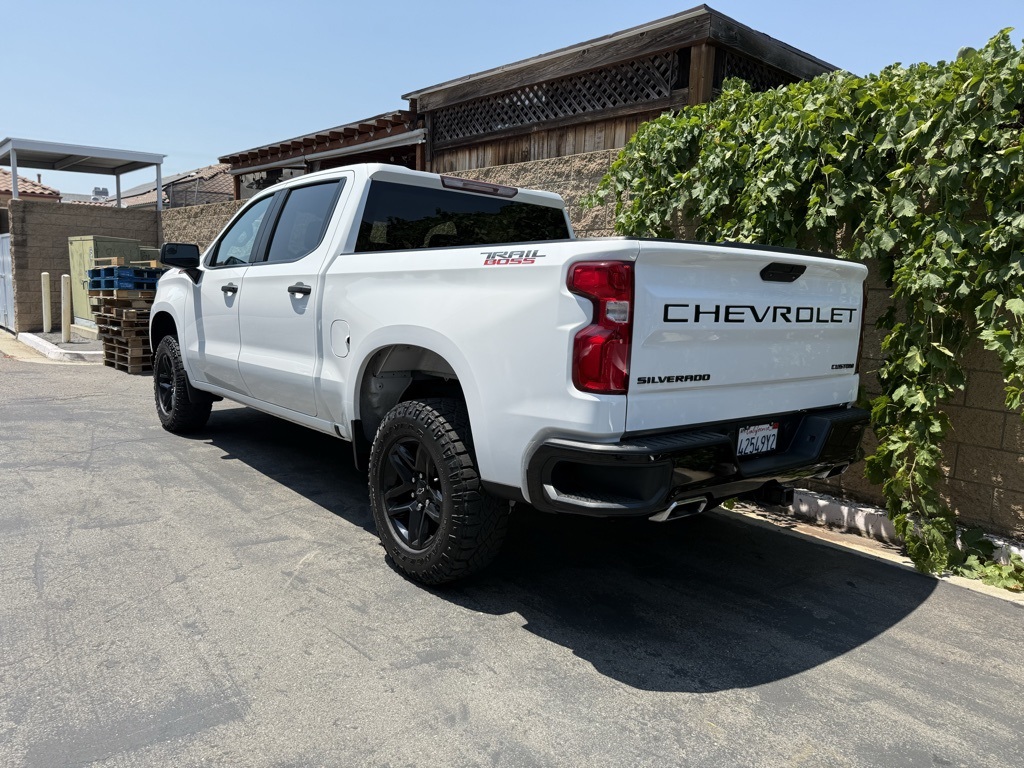 2020 Chevrolet Silverado 1500 Custom Trail Boss photo 2