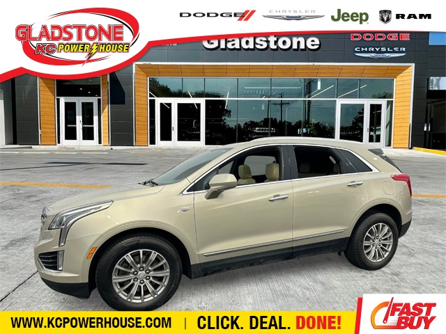 2017 Cadillac XT5 Luxury