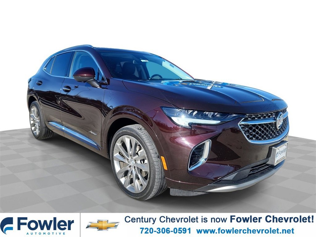 2022 Buick Envision Avenir's photo
