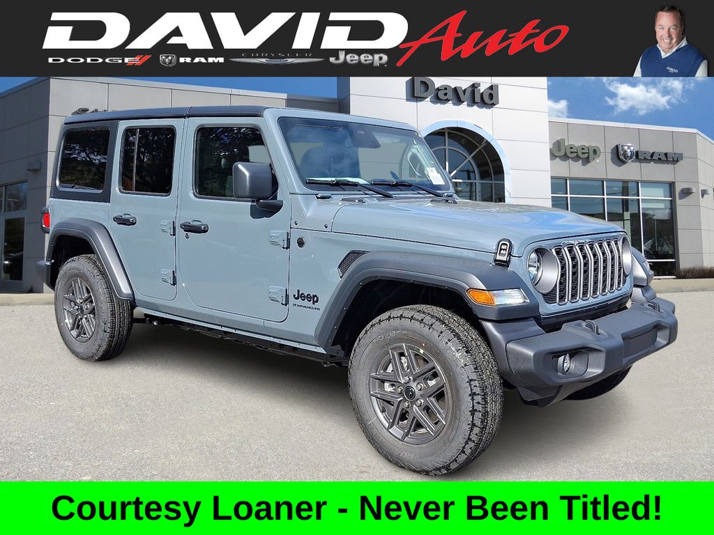 2026 Jeep Wrangler 4-Door Sport S's photo