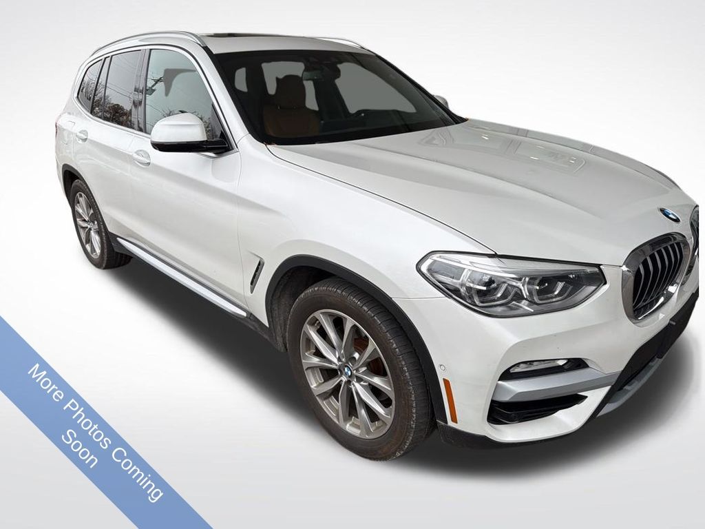 2019 BMW X3 30i