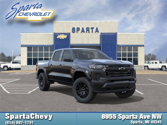 2026 Chevrolet Colorado Trail Boss's photo