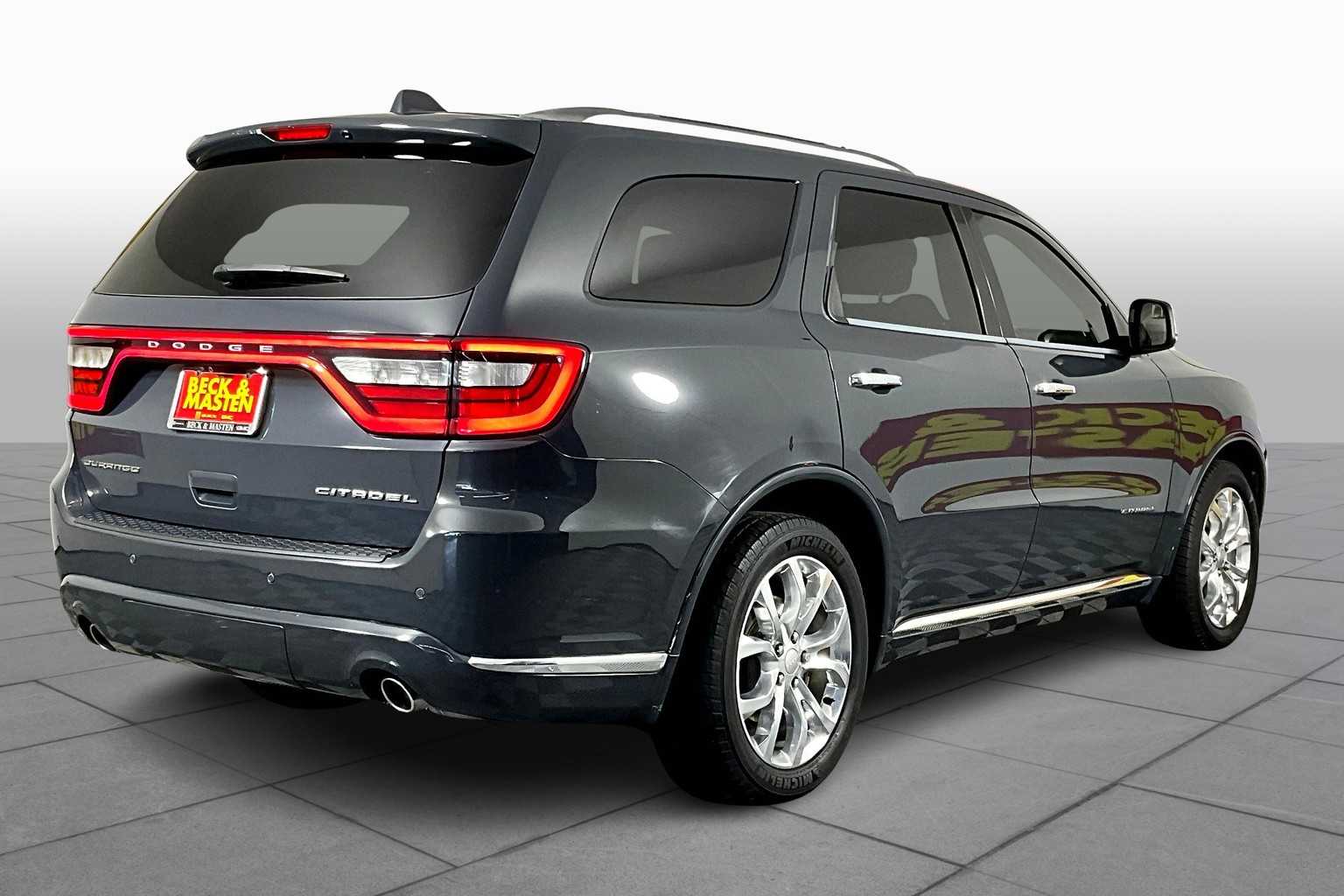 2018 Dodge Durango Citadel photo 11