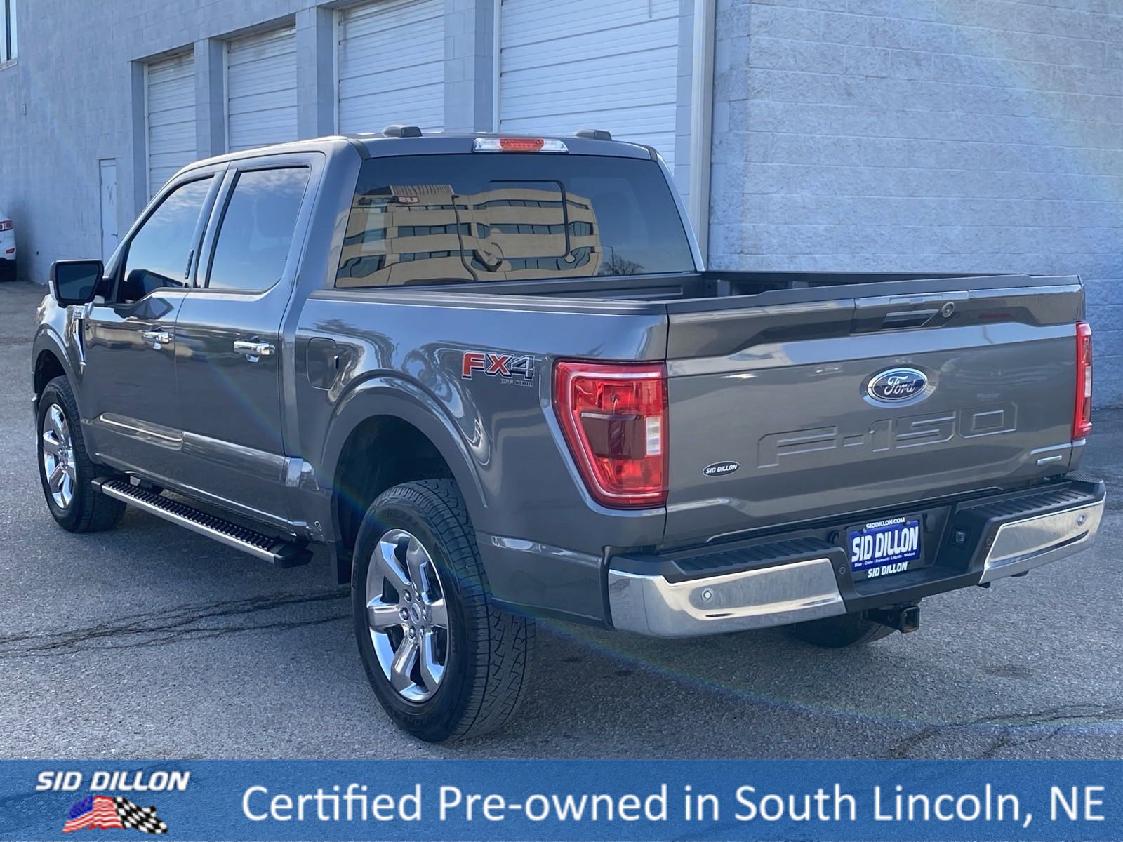 PreOwned 2023 Ford F150 XLT Crew Cab in Wahoo 4N24731A Sid Dillon