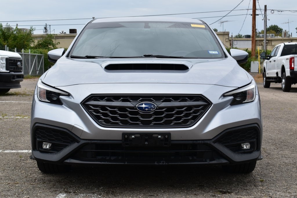 Certified 2022 Subaru WRX Premium with VIN JF1VBAF6XN9012098 for sale in Kansas City