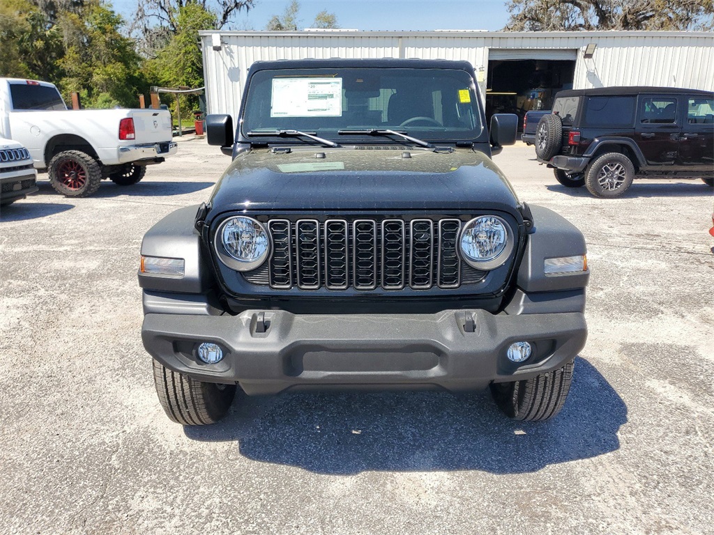 2024 Jeep Wrangler Sport S photo 5