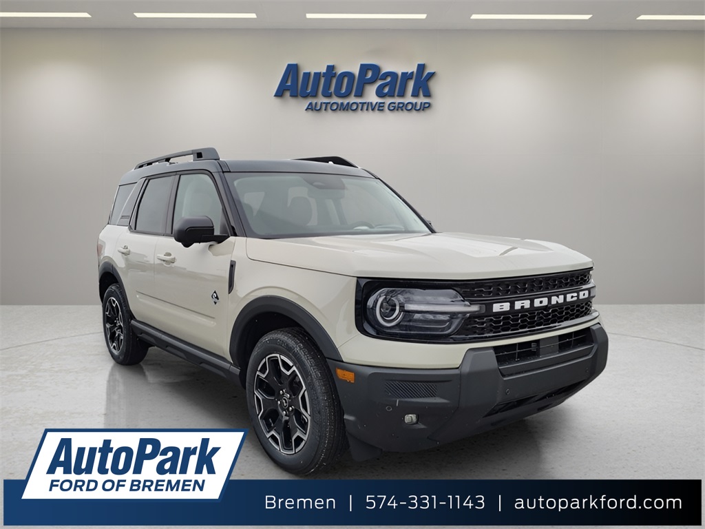 2025 Ford Bronco Sport Outer Banks's photo