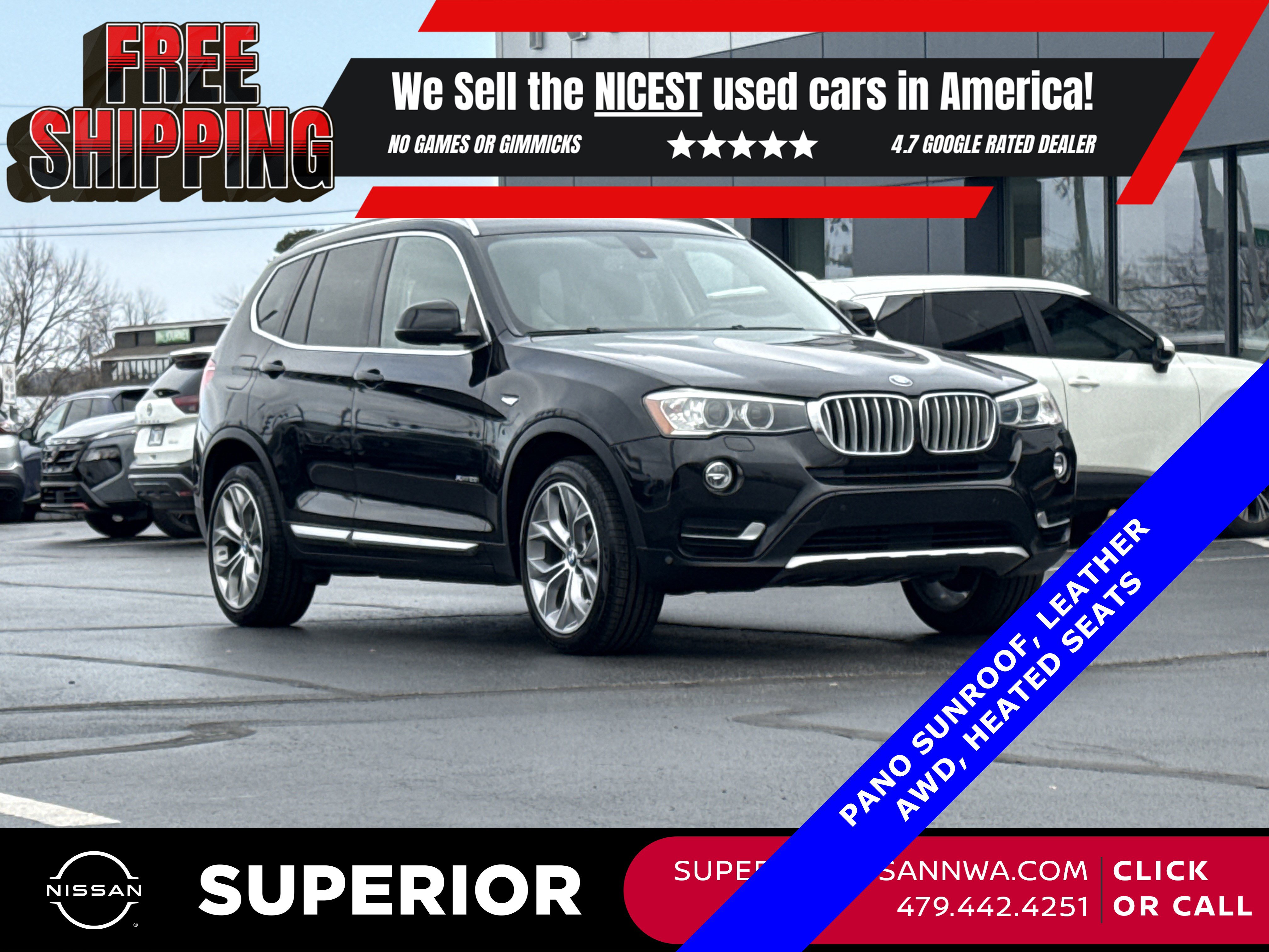2016 BMW X3 xDrive28i