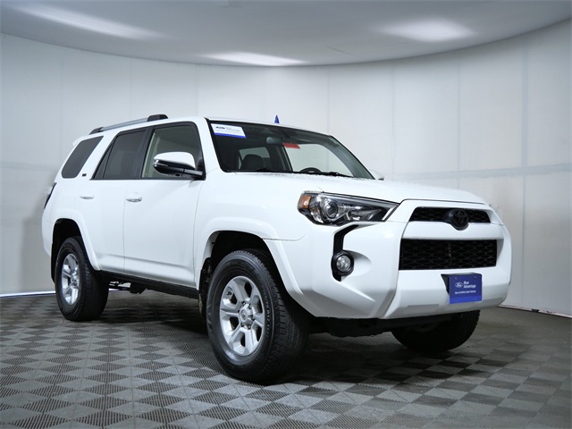 Certified 2019 Toyota 4Runner SR5 Premium with VIN JTEBU5JR7K5620398 for sale in Apple Valley, Minnesota