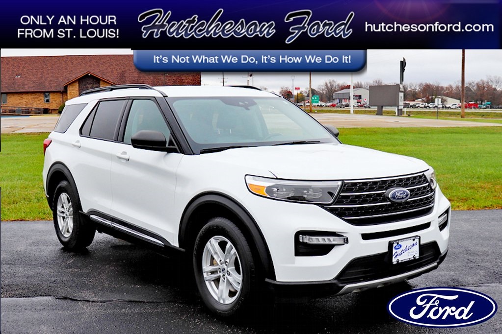 2021 Ford Explorer XLT's photo