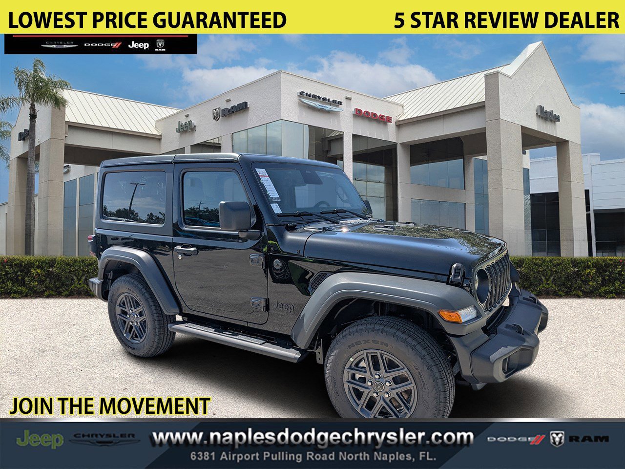 2025 Jeep Wrangler 2-Door Sport S's photo